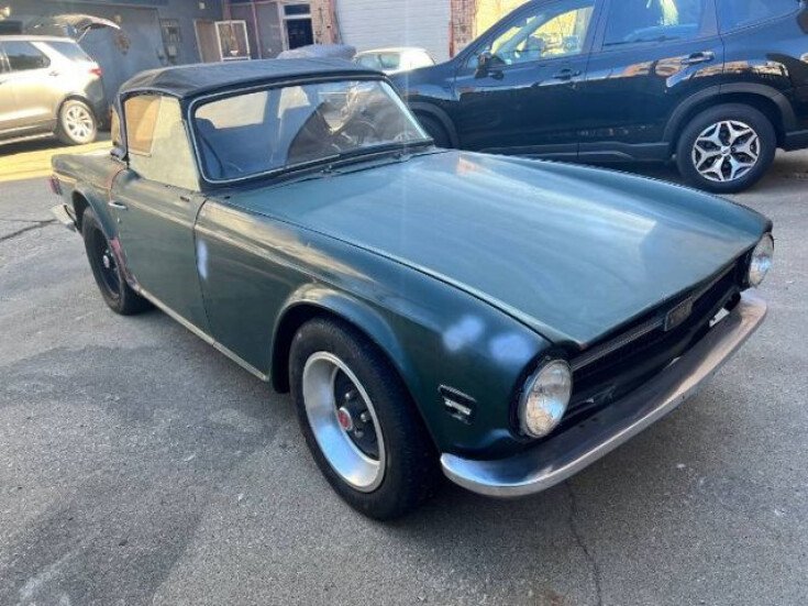 Thumbnail Photo undefined for 1971 Triumph TR6